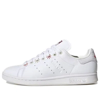 Adidas Originals Womens  Stan Smith In Ftwr White/off White/wonder White
