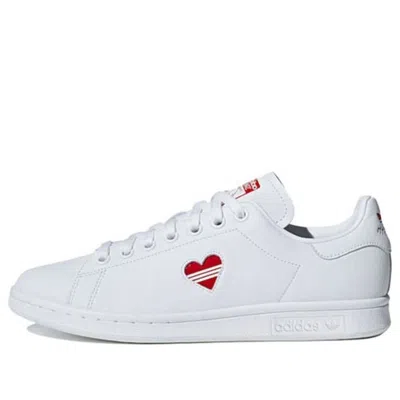 Adidas Originals (wmns) Adidas Stan Smith 'valentine's Day' In White