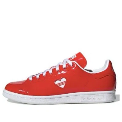 Adidas Originals (wmns) Adidas Stan Smith 'valentine's Day' In Red