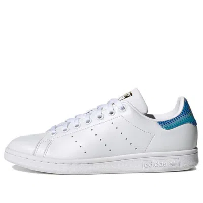 Adidas Originals (wmns) Adidas Stan Smith 'white Blue'