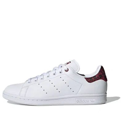 Adidas Originals (wmns) Adidas Stan Smith 'white Collegiate Burgundy'