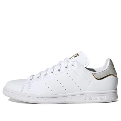 Adidas Originals (wmns) Adidas Stan Smith 'white Gold Metallic'