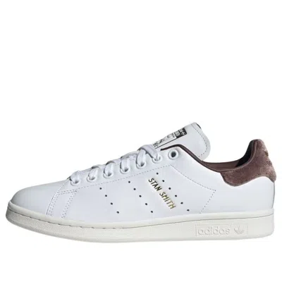 Adidas Originals (wmns) Adidas Stan Smith 'white Gold Metallic Brown'