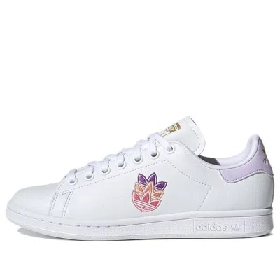 Adidas Originals (wmns) Adidas Stan Smith 'white Multi Logo'