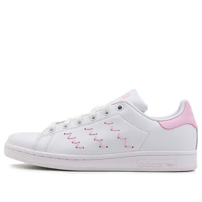 Adidas Originals (wmns) Adidas Stan Smith 'wonder Pink' In White