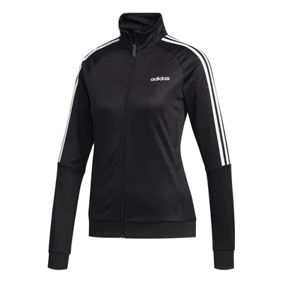 Adidas Originals (wmns) Adidas Stand Collar Casual Sports Jacket Black