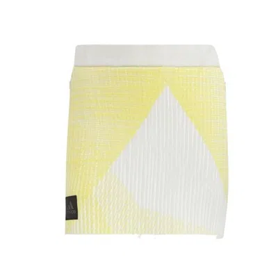 Adidas Originals (wmns) Adidas Statement Primeknit Skirt Asia Sizing 'yellow White'