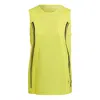 Adidas Originals (wmns) Adidas Stella Mccartney Truepace Tank Top 'yellow' In Green