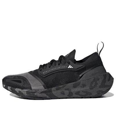 Adidas Originals (wmns) Adidas Stella Mccartney Ultraboost Light Shoes 'black Leopard'