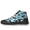 Adidas Originals (wmns) Adidas Stella Mccartney X Adidas Treino Mid Graphic 'black Blue'
