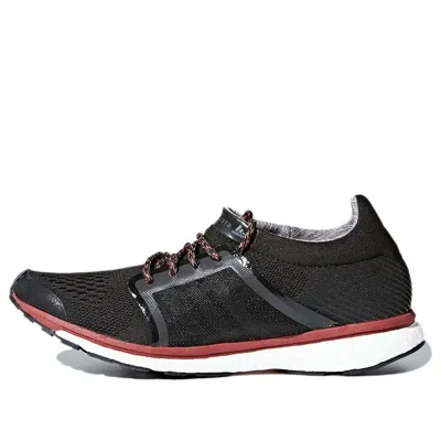 Adidas Originals (wmns) Adidas Stella Mccartney X Adizero Adios 'black Maroon'