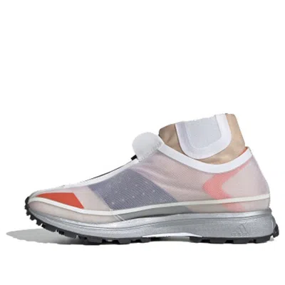 Adidas Originals (wmns) Adidas Stella Mccartney X Adizero Xt 'white True Orange' In Multi