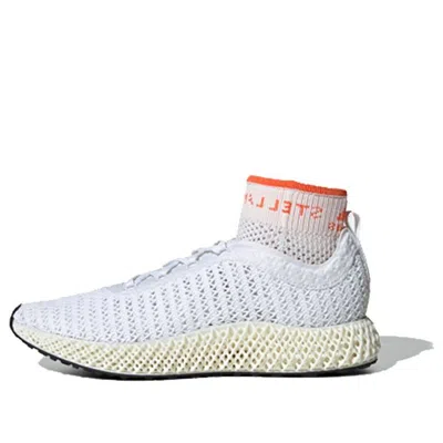 Adidas Originals (wmns) Adidas Stella Mccartney X Alphaedge 4d 'core White True Orange'