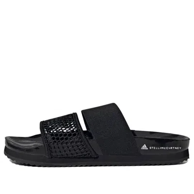 Adidas Originals (wmns) Adidas Stella Mccartney X Lette Slide 'core Black'