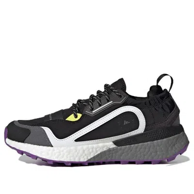 Adidas Originals (wmns) Adidas Stella Mccartney X Outdoor Boost 2.0 'black Purple'