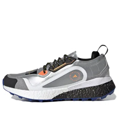 Adidas Originals (wmns) Adidas Stella Mccartney X Outdoor Boost 2.0 Cold.rdy 'reflective Silver' In Black