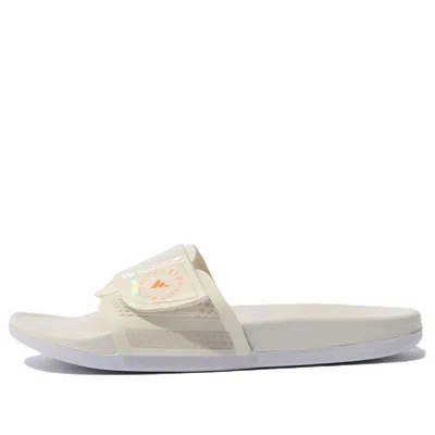 Adidas Originals (wmns) Adidas Stella Mccartney X Slide 'off White Signal Orange'