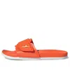 Adidas Originals (wmns) Adidas Stella Mccartney X Slide 'semi Impact Orange'