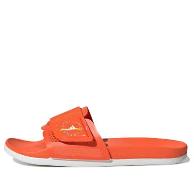 Adidas Originals (wmns) Adidas Stella Mccartney X Slide 'semi Impact Orange'