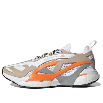 Adidas Originals (wmns) Adidas Stella Mccartney X Solarglide 'ash Pearl Signal Orange'
