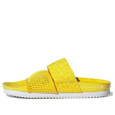 Adidas Originals (wmns) Adidas Stella Mccartney X Stella-lette Slide 'vivid Yellow' In Multi