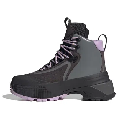 Adidas Originals (wmns) Adidas Stella Mccartney X Terrex Hiking Boot 'black Purple Glow' In Multi