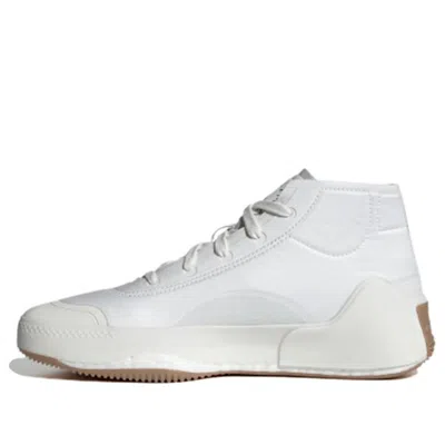 Adidas Originals (wmns) Adidas Stella Mccartney X Treino Mid 'white Gum'