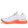 Adidas Originals (wmns) Adidas Stella Mccartney X Ultraboost 20 'white Solar Orange'