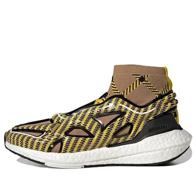 Adidas Originals (wmns) Adidas Stella Mccartney X Ultraboost 22 Elevated 'cardboard Yellow' In Multi