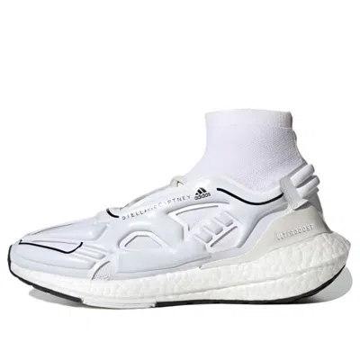 Adidas Originals (wmns) Adidas Stella Mccartney X Ultraboost 22 Elevated 'cloud White Core Black'