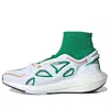 Adidas Originals (wmns) Adidas Stella Mccartney X Ultraboost 22 'green White' In Multi