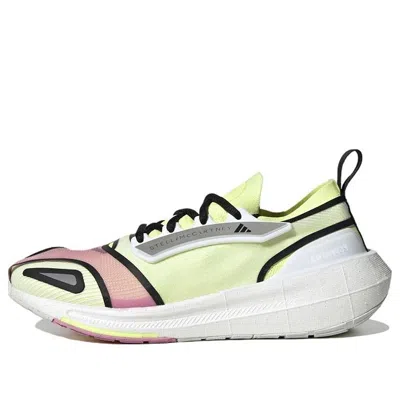 Adidas Originals (wmns) Adidas Stella Mccartney X Ultraboost Light Shoes 'frozen Yellow Pink' In Multi