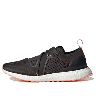 Adidas Originals (wmns) Adidas Stella Mccartney X Ultraboost T.s. 'black Solar Orange'