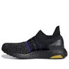 Adidas Originals (wmns) Adidas Stella Mccartney X Ultraboost X 3d Knit 'black Collegiate Purple'