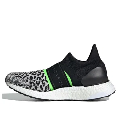 Adidas Originals (wmns) Adidas Stella Mccartney X Ultraboost X 3d Knit 'leopard Print' In Black