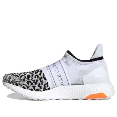 Adidas Originals (wmns) Adidas Stella Mccartney X Ultraboost X 3d Knit 'white Leopard Print' In Multi