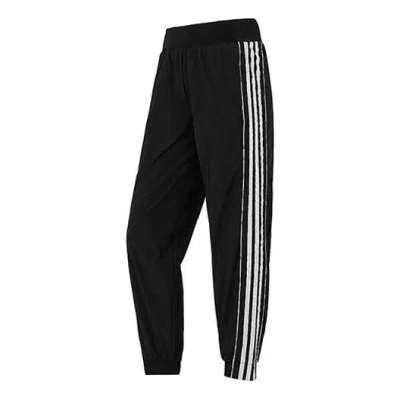 Adidas Originals (wmns) Adidas Str W Pt Mix Casual Sports Side Stripe Long Pants/trousers Black