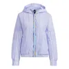 Adidas Originals (wmns) Adidas Str Wb Light Jacket Purple In Blue