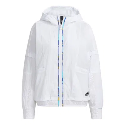 Adidas Originals (wmns) Adidas Str Wb Light Jacket White