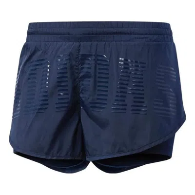 Adidas Originals (wmns) Adidas Straight-leg Sports Woven Shorts Asia Sizing 'blue'