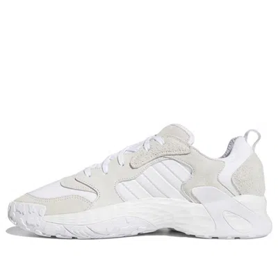 Adidas Originals (wmns) Adidas Streetball Low 'white Light Brown' In Multi