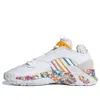 Adidas Originals (wmns) Adidas Streetball 'white Cream Yellow'