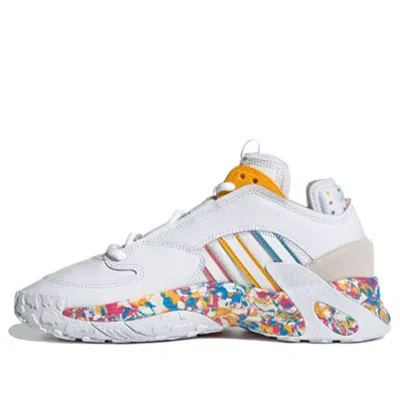 Adidas Originals (wmns) Adidas Streetball 'white Cream Yellow'