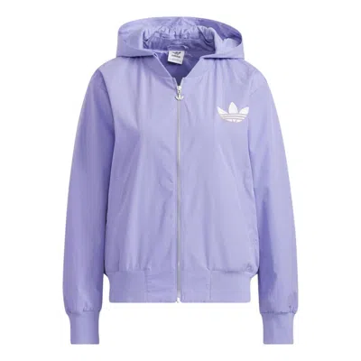 Adidas Originals (wmns) Adidas Streetball Windbreaker Asia Sizing 'purple'