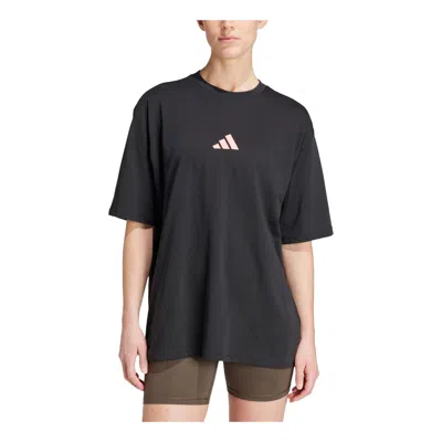 Adidas Originals (wmns) Adidas Strength Graphic T-shirt Asia Sizing 'black'