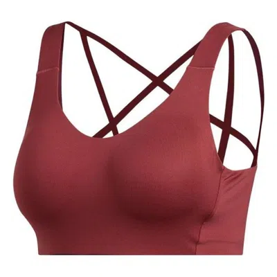 Adidas Originals (wmns) Adidas Stronger For It Alpha Bra Asia Sizing 'red' In Multi