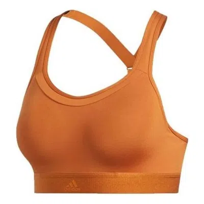 Adidas Originals (wmns) Adidas Stronger For It Racer Bra 'brown'