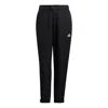 Adidas Originals (wmns) Adidas Sty W Pt Wv Elastic Button Waist Sports Black Pants