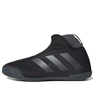 Adidas Originals (wmns) Adidas Stycon Laceless Clay Court 'core Black'