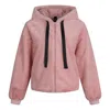 Adidas Originals (wmns) Adidas Style Fur Hooded Jacket Pink